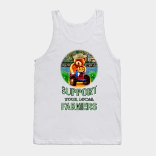 Support Your Local Farmers Tank Top